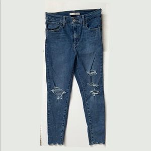 LEVI’S 720 high rise skinny jeans - size 29